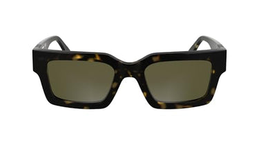 KARL LAGERFELD Unisex KL6182S Sonnenbrille, Dark Tortoise, Einheitsgröße im Sale